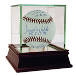 David Cone/ Don Larsen/ David Wells PG Autographed / Inscribed MLB Baseball (MLB Auth)